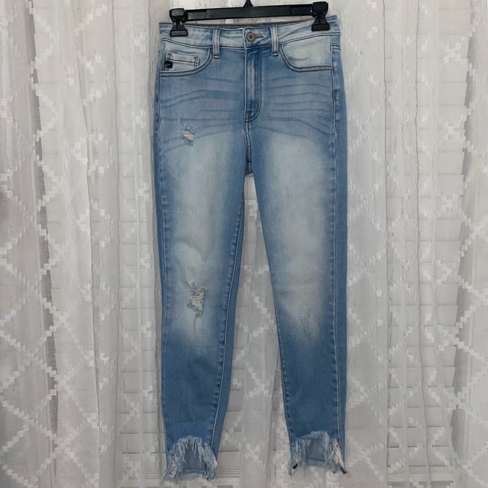 KanCan Distressed Skinny Jeans